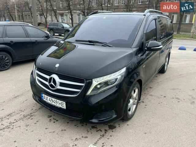 Черный Мерседес В-Класс, объемом двигателя 2.14 л и пробегом 294 тыс. км за 27900 $, фото 1 на Automoto.ua