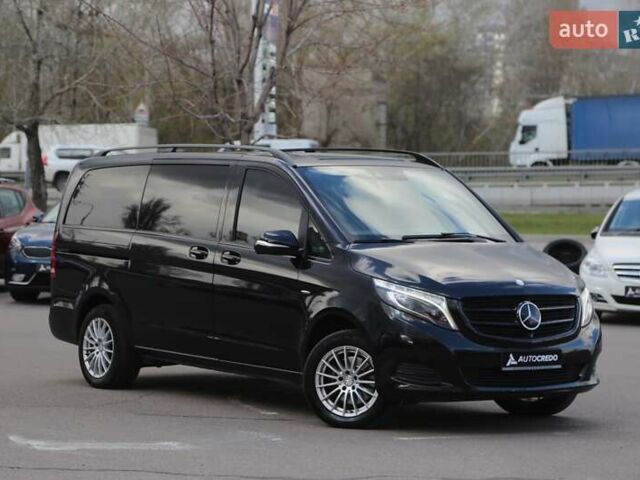 Черный Мерседес В-Класс, объемом двигателя 2.2 л и пробегом 96 тыс. км за 50000 $, фото 1 на Automoto.ua