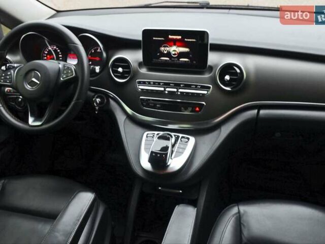 Черный Мерседес В-Класс, объемом двигателя 2.14 л и пробегом 175 тыс. км за 36500 $, фото 1 на Automoto.ua