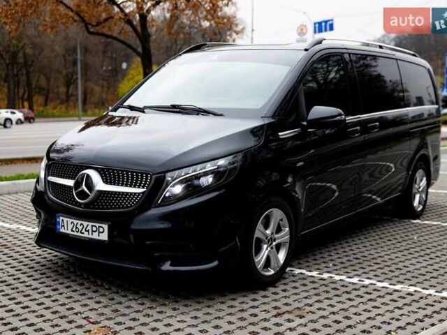 Чорний Мерседес В-Клас, об'ємом двигуна 2.14 л та пробігом 455 тис. км за 32300 $, фото 1 на Automoto.ua