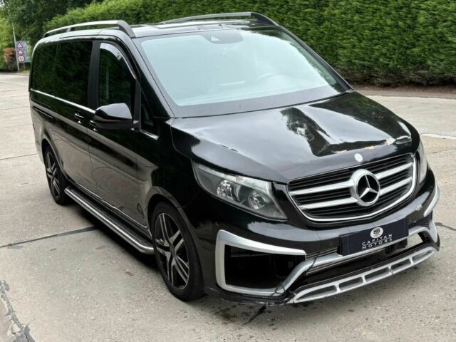 Чорний Мерседес В-Клас, об'ємом двигуна 2.1 л та пробігом 79 тис. км за 11000 $, фото 1 на Automoto.ua