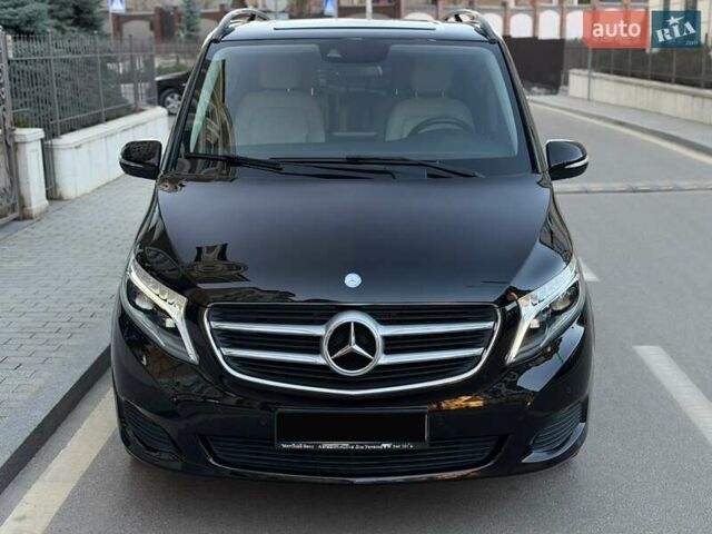 Черный Мерседес В-Класс, объемом двигателя 2.14 л и пробегом 185 тыс. км за 39000 $, фото 1 на Automoto.ua