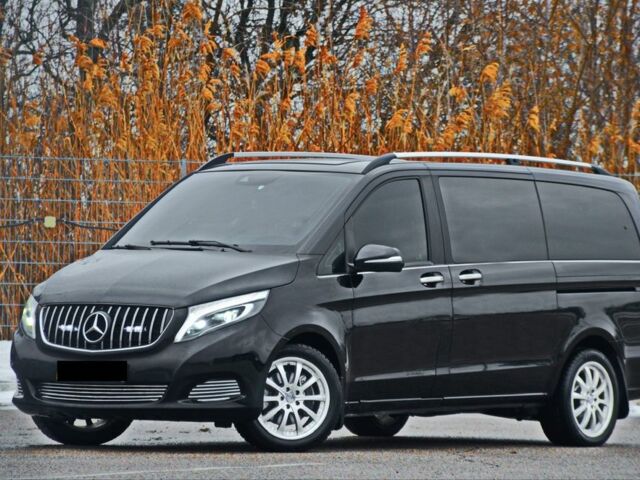 Чорний Мерседес В-Клас, об'ємом двигуна 2.2 л та пробігом 175 тис. км за 36500 $, фото 1 на Automoto.ua