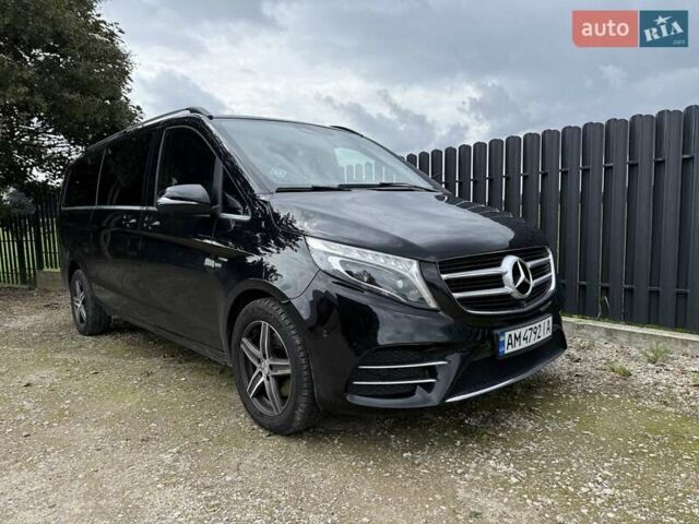 Чорний Мерседес В-Клас, об'ємом двигуна 2.14 л та пробігом 368 тис. км за 39900 $, фото 1 на Automoto.ua