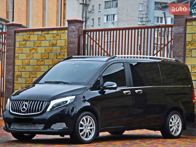 Черный Мерседес В-Класс, объемом двигателя 2.14 л и пробегом 171 тыс. км за 41999 $, фото 1 на Automoto.ua