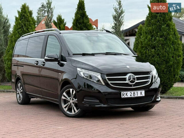 Чорний Мерседес В-Клас, об'ємом двигуна 2.14 л та пробігом 298 тис. км за 36800 $, фото 1 на Automoto.ua