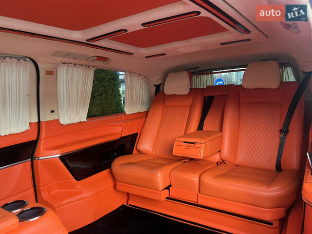 Черный Мерседес В-Класс, объемом двигателя 2.14 л и пробегом 83 тыс. км за 58000 $, фото 1 на Automoto.ua