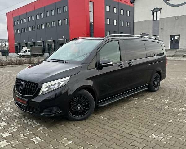 Чорний Мерседес В-Клас, об'ємом двигуна 2.14 л та пробігом 383 тис. км за 29900 $, фото 1 на Automoto.ua