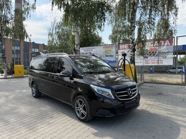 Чорний Мерседес В-Клас, об'ємом двигуна 2.1 л та пробігом 342 тис. км за 25999 $, фото 1 на Automoto.ua