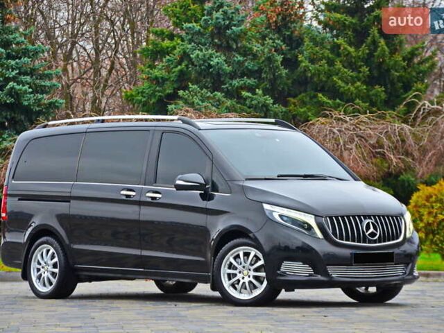 Чорний Мерседес В-Клас, об'ємом двигуна 2.14 л та пробігом 178 тис. км за 42800 $, фото 1 на Automoto.ua