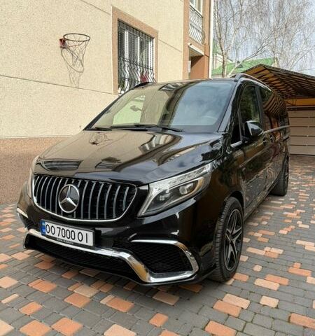 Чорний Мерседес В-Клас, об'ємом двигуна 2.14 л та пробігом 245 тис. км за 37000 $, фото 1 на Automoto.ua