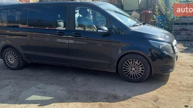 Черный Мерседес В-Класс, объемом двигателя 2.14 л и пробегом 270 тыс. км за 31500 $, фото 1 на Automoto.ua