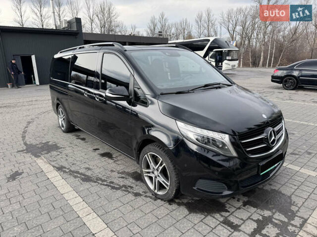 Черный Мерседес В-Класс, объемом двигателя 2.2 л и пробегом 280 тыс. км за 27500 $, фото 1 на Automoto.ua