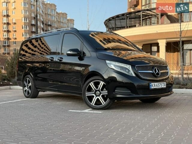 Черный Мерседес В-Класс, объемом двигателя 2.14 л и пробегом 370 тыс. км за 45900 $, фото 1 на Automoto.ua