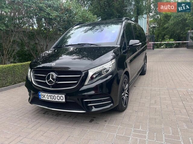Чорний Мерседес В-Клас, об'ємом двигуна 2.14 л та пробігом 101 тис. км за 48000 $, фото 1 на Automoto.ua
