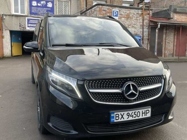 Чорний Мерседес В-Клас, об'ємом двигуна 2.14 л та пробігом 410 тис. км за 32000 $, фото 1 на Automoto.ua