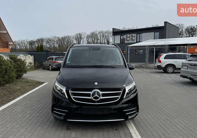 Черный Мерседес В-Класс, объемом двигателя 2.14 л и пробегом 350 тыс. км за 40000 $, фото 1 на Automoto.ua