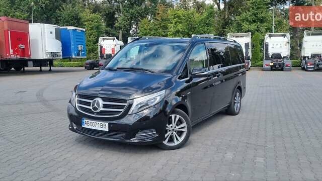 Чорний Мерседес В-Клас, об'ємом двигуна 2.14 л та пробігом 212 тис. км за 37000 $, фото 1 на Automoto.ua