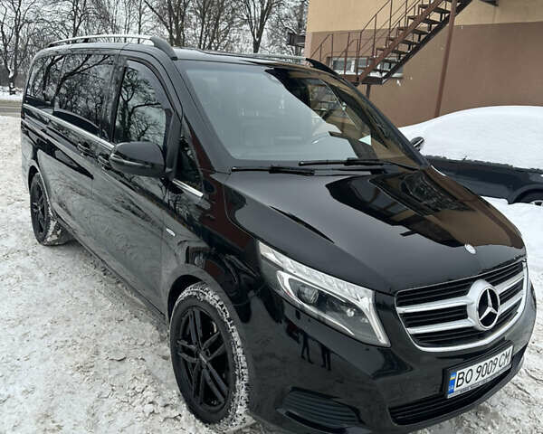 Черный Мерседес В-Класс, объемом двигателя 2.1 л и пробегом 400 тыс. км за 32999 $, фото 1 на Automoto.ua