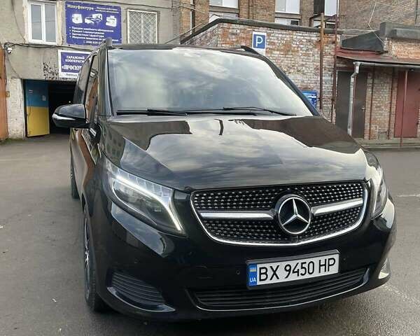 Черный Мерседес В-Класс, объемом двигателя 2.14 л и пробегом 330 тыс. км за 38500 $, фото 1 на Automoto.ua