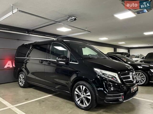 Черный Мерседес В-Класс, объемом двигателя 2.14 л и пробегом 312 тыс. км за 45700 $, фото 1 на Automoto.ua