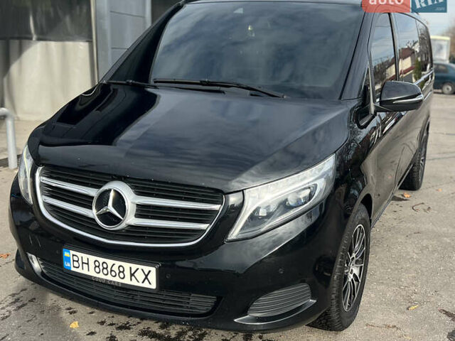 Черный Мерседес В-Класс, объемом двигателя 2.14 л и пробегом 341 тыс. км за 35000 $, фото 1 на Automoto.ua