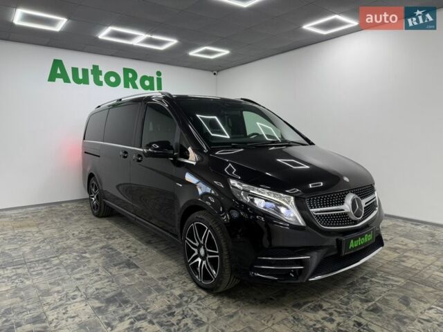 Черный Мерседес В-Класс, объемом двигателя 2.14 л и пробегом 131 тыс. км за 57900 $, фото 1 на Automoto.ua