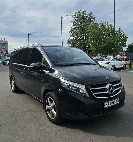 Черный Мерседес В-Класс, объемом двигателя 2.14 л и пробегом 227 тыс. км за 43000 $, фото 1 на Automoto.ua