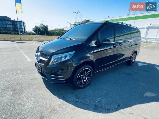 Мерседес В-Класс 2017 в Одессе на Automoto.ua Черный Мерседес В-Класс, объемом двигателя 2.14 л и пробегом 221 тыс. км за 43800 $, фото 1 на Automoto.ua