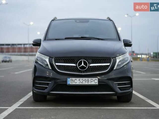 Черный Мерседес В-Класс, объемом двигателя 2.14 л и пробегом 376 тыс. км за 37900 $, фото 1 на Automoto.ua