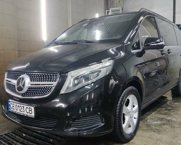 Черный Мерседес В-Класс, объемом двигателя 2.14 л и пробегом 192 тыс. км за 48753 $, фото 1 на Automoto.ua