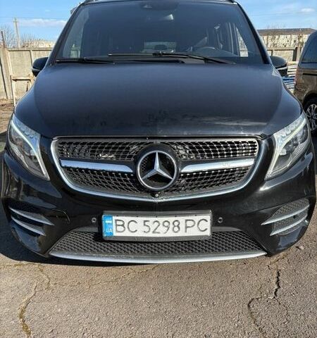 Черный Мерседес В-Класс, объемом двигателя 2.14 л и пробегом 376 тыс. км за 37500 $, фото 1 на Automoto.ua