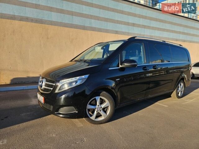 Черный Мерседес В-Класс, объемом двигателя 2.14 л и пробегом 383 тыс. км за 38900 $, фото 1 на Automoto.ua