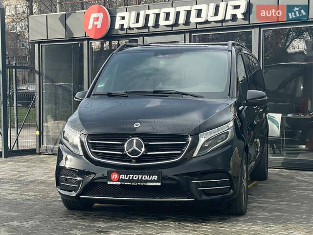 Черный Мерседес В-Класс, объемом двигателя 2.2 л и пробегом 350 тыс. км за 43200 $, фото 1 на Automoto.ua