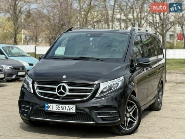 Черный Мерседес В-Класс, объемом двигателя 2.14 л и пробегом 179 тыс. км за 45000 $, фото 1 на Automoto.ua