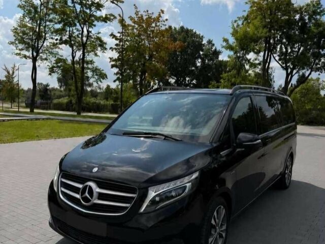 Чорний Мерседес В-Клас, об'ємом двигуна 2.1 л та пробігом 265 тис. км за 26080 $, фото 1 на Automoto.ua