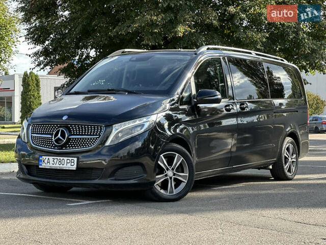 Мерседес В-Класс 2017 в Киеве на Automoto.ua Черный Мерседес В-Класс, объемом двигателя 2.14 л и пробегом 480 тыс. км за 32900 $, фото 1 на Automoto.ua