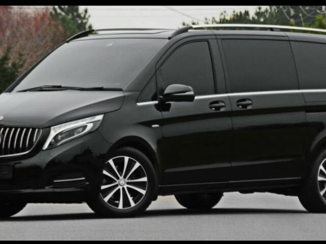 Черный Мерседес В-Класс, объемом двигателя 2.5 л и пробегом 220 тыс. км за 47000 $, фото 1 на Automoto.ua