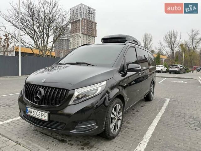 Черный Мерседес В-Класс, объемом двигателя 2.14 л и пробегом 233 тыс. км за 44000 $, фото 1 на Automoto.ua