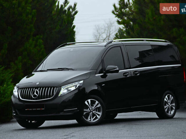 Черный Мерседес В-Класс, объемом двигателя 2.2 л и пробегом 153 тыс. км за 49300 $, фото 1 на Automoto.ua