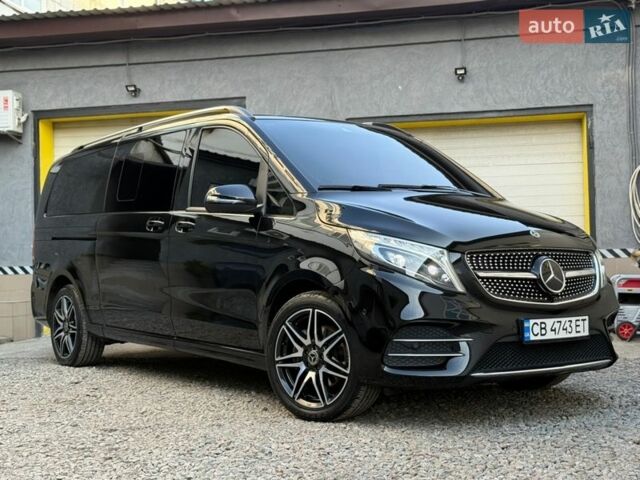 Чорний Мерседес В-Клас, об'ємом двигуна 2.14 л та пробігом 68 тис. км за 59800 $, фото 1 на Automoto.ua