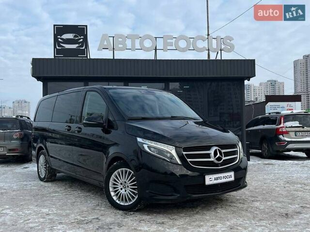 Черный Мерседес В-Класс, объемом двигателя 2.14 л и пробегом 210 тыс. км за 53990 $, фото 1 на Automoto.ua