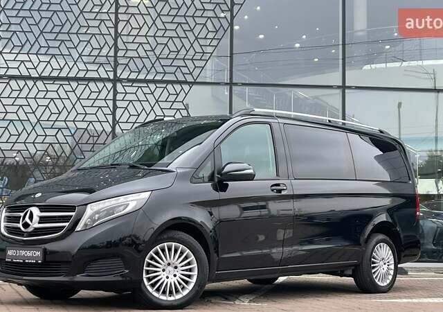 Мерседес В-Класс 2018 в Киеве на Automoto.ua Черный Мерседес В-Класс, объемом двигателя 2.14 л и пробегом 106 тыс. км за 54194 $, фото 1 на Automoto.ua