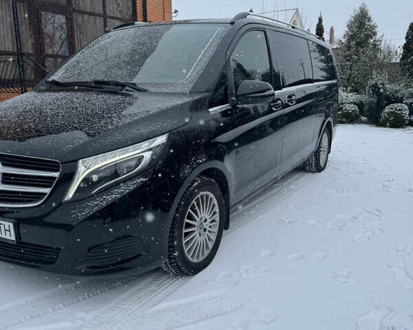 Черный Мерседес В-Класс, объемом двигателя 2.14 л и пробегом 165 тыс. км за 40000 $, фото 1 на Automoto.ua