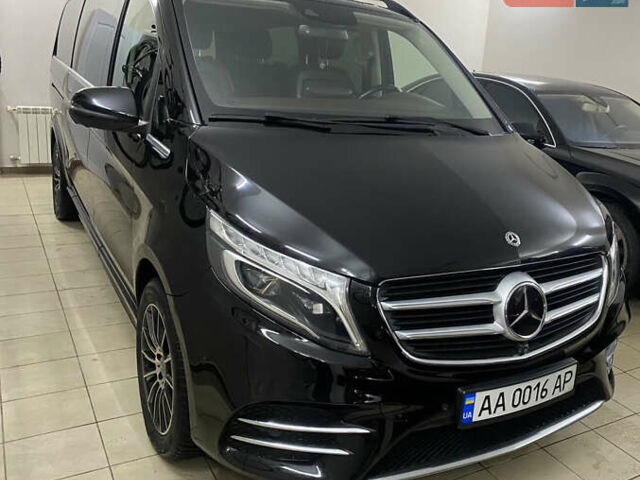 Черный Мерседес В-Класс, объемом двигателя 2.14 л и пробегом 218 тыс. км за 70000 $, фото 1 на Automoto.ua