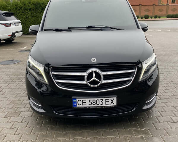 Мерседес В-Класс 2018 в Киеве на Automoto.ua Черный Мерседес В-Класс, объемом двигателя 2.14 л и пробегом 285 тыс. км за 49999 $, фото 1 на Automoto.ua