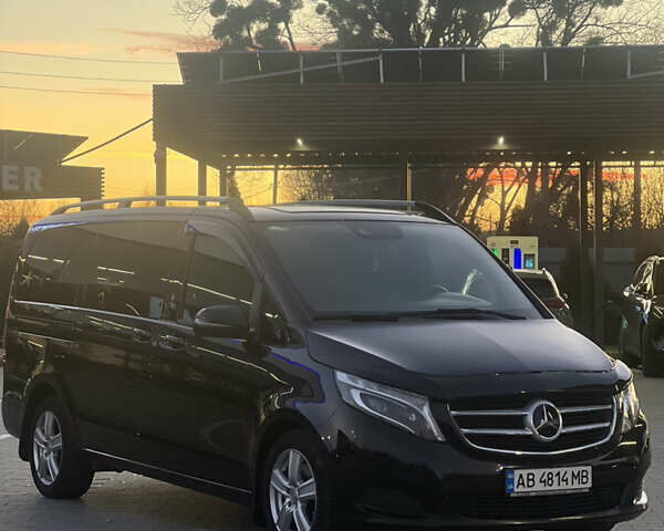 Черный Мерседес В-Класс, объемом двигателя 2.14 л и пробегом 226 тыс. км за 40500 $, фото 1 на Automoto.ua