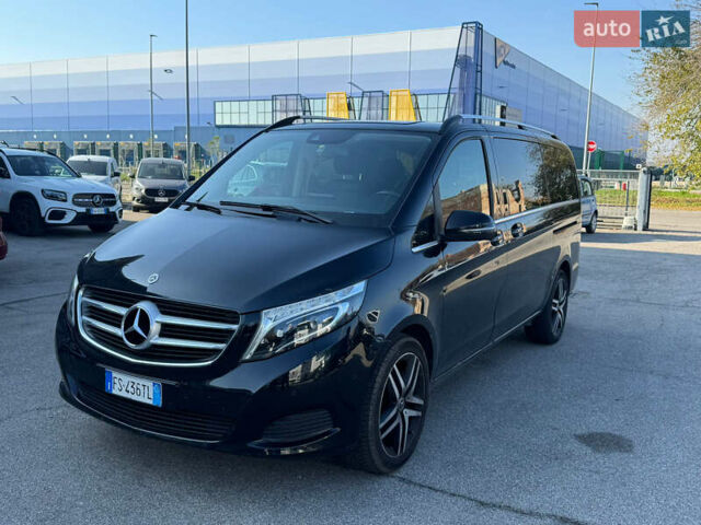 Чорний Мерседес В-Клас, об'ємом двигуна 2 л та пробігом 228 тис. км за 35000 $, фото 1 на Automoto.ua