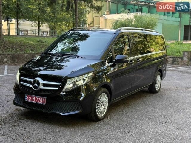 Чорний Мерседес В-Клас, об'ємом двигуна 2 л та пробігом 349 тис. км за 38499 $, фото 1 на Automoto.ua