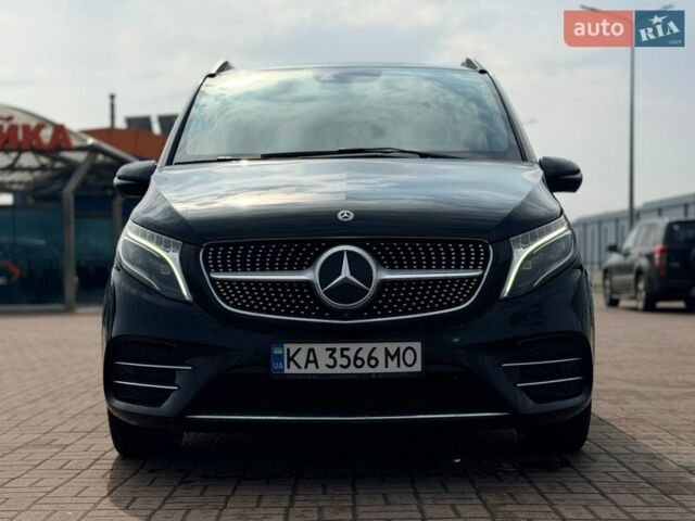 Черный Мерседес В-Класс, объемом двигателя 2.14 л и пробегом 160 тыс. км за 75000 $, фото 1 на Automoto.ua